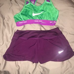 Gym shorts
